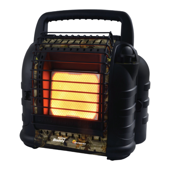MrHeater MH12HB Operating Instructions And Owner's Manual