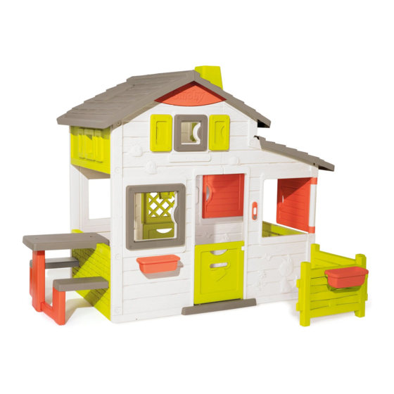 Smoby Friends House Manual