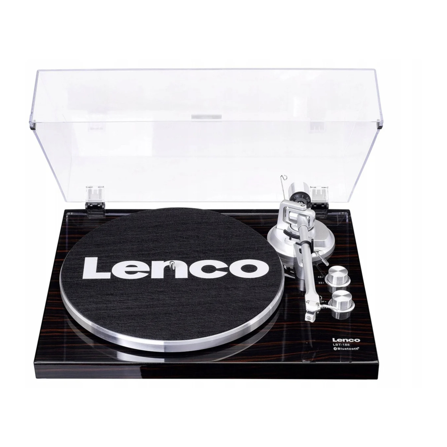 LENCO LBT-188 User Manual