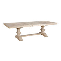 Whitewood Furniture T-42110XXA Assembly Instructions Manual