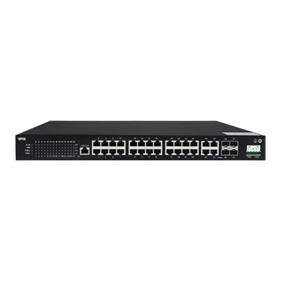 OTS IES24242MPpH-S Quick Installation Manual