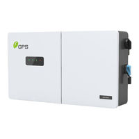 CPS SCH100KTL-US-600 Installation And Operation Manual