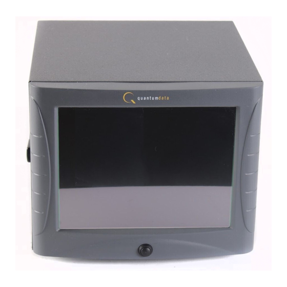 Quantum Data 980 User Manual