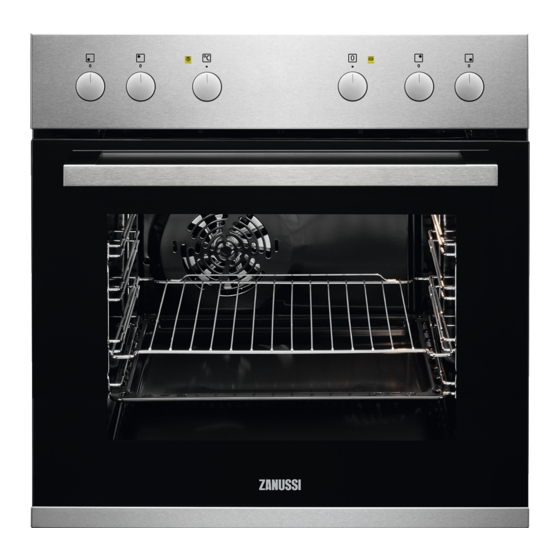 Zanussi ZOU20612XU User Manual
