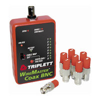 Triplett 3274 Instruction Manual