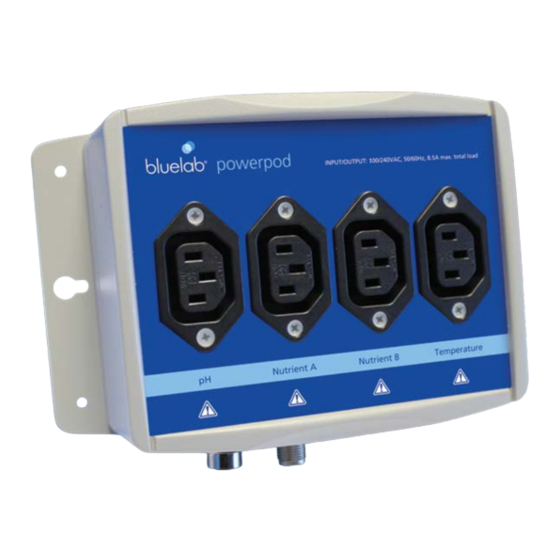 bluelab CTRL50110 Care And Use Manual
