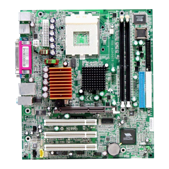 MSI MS-6390 Manual