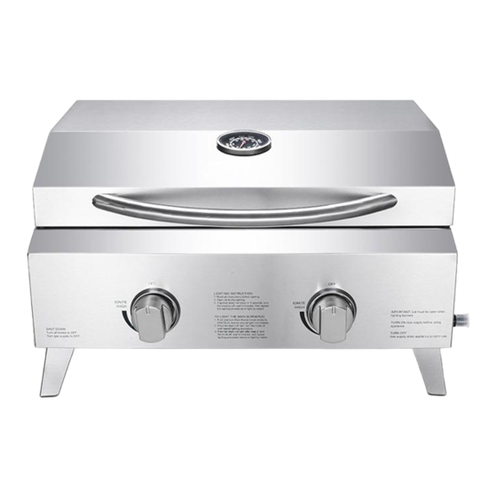 User Manuals: Hyxion HGG2012U Portable Gas Grill