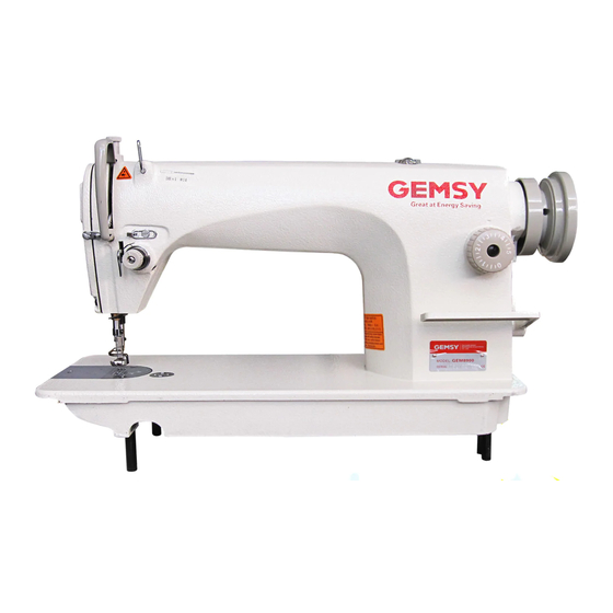 Gemsy GEM5590 Series Operating Instructions Manual