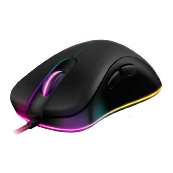 User Manuals: Sven RX-G830 RGB Gaming Mouse