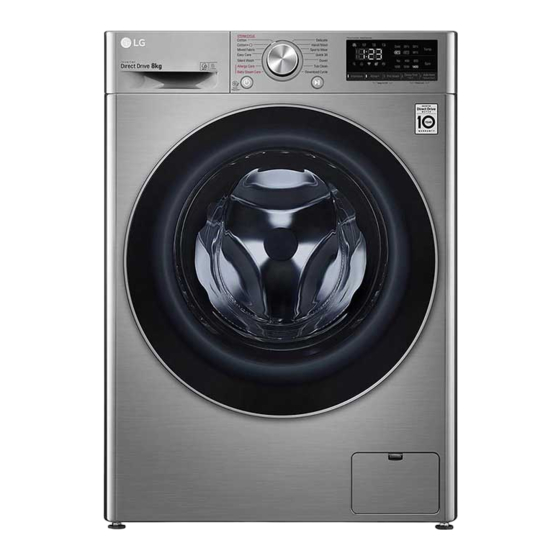 LG WV3149WVP Owner's Manual