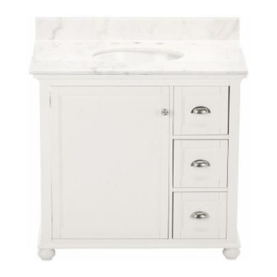 Home Decorators Collection Lamport LMBVT3622D Use And Care Manual