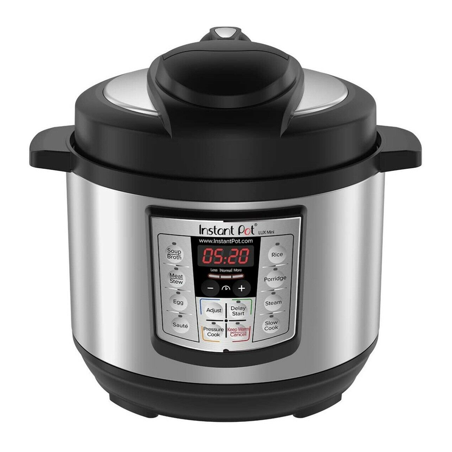 Instant Pot Ip Lux Series Manual