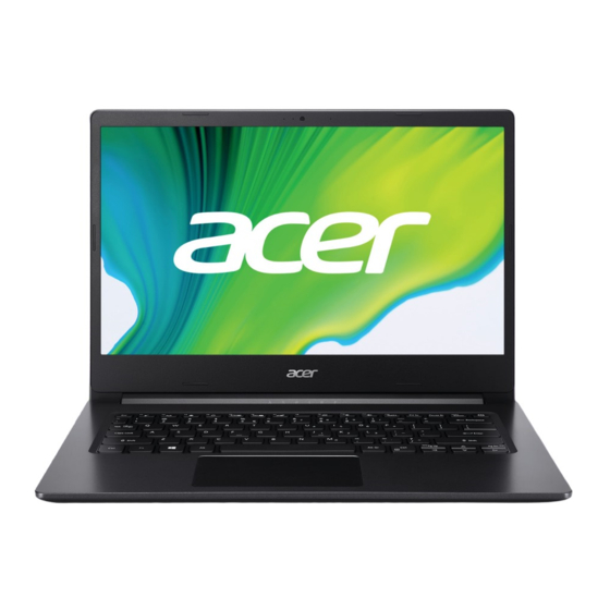 Acer Aspire A114-33 Manuals