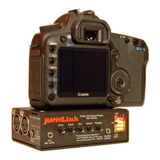 juicedLink DT414 User Manual