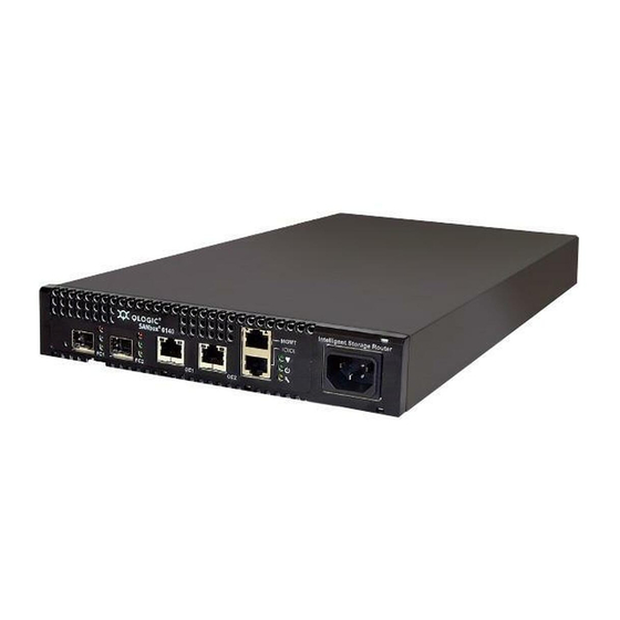 Qlogic iSR6140 Datasheet