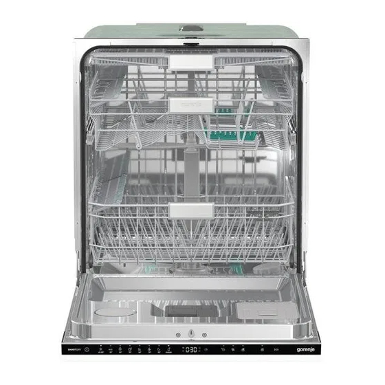 Gorenje GV693B60AD User Manual