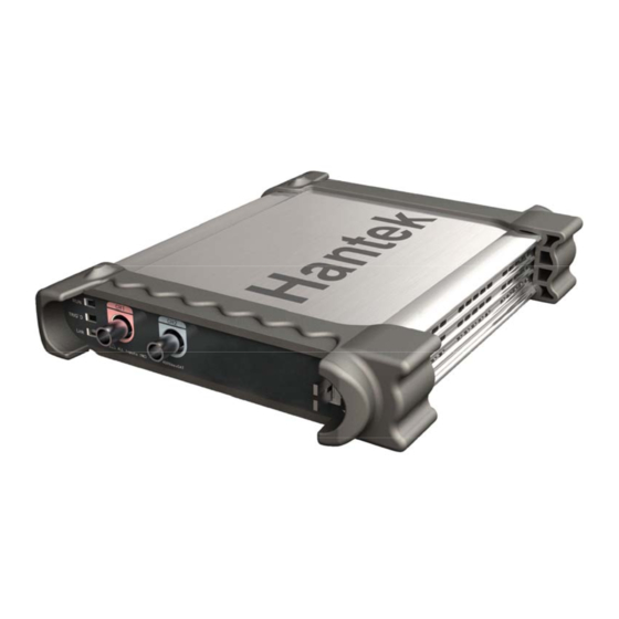 Hantek DSO3102 User Manual