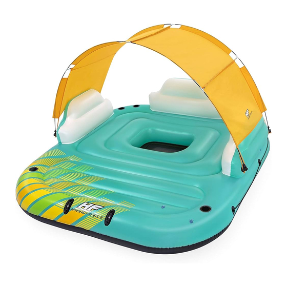 Bestway Hydro-Force Sunny Lounge Island Owner's Manual