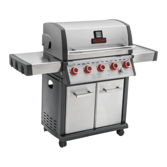 MR. Steak MS-5B-PG-18 Owner's Manual