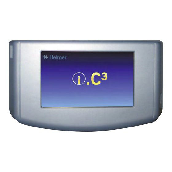 Helmer Legacy i.Series User Manual