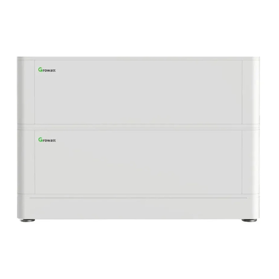 Growatt ARK 2.5L-2H-A2 Quick Installation Manual