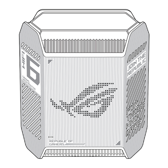 Asus W-2-PK Quick Start Manual