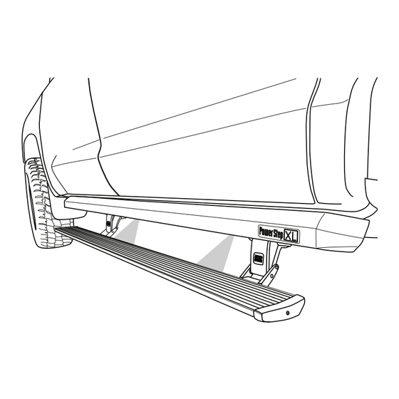 AMP Research Power Step XL 77148-01A Installation Manual