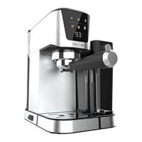 cecotec POWER ESPRESSO 20 CREAM Instruction Manual
