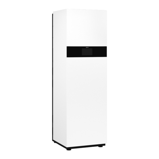 Viessmann Vitocal 252-A Series Installation And Service Instructions Manual