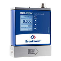 BRONKHORST MASS-STREAM D-644 Series Quick Start Manual