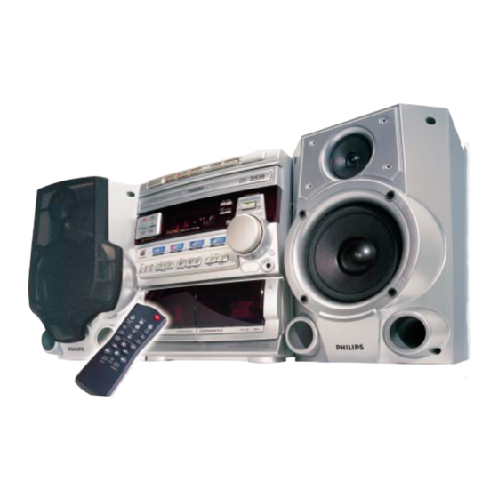 Philips FW396C Specifications
