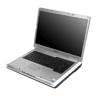 Dell Inspiron 6000 Service Manual