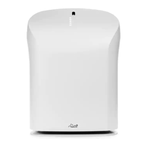 Rabbit Air BioGS 2.0 Quick Start Manual
