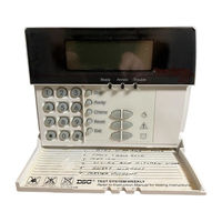 Dsc LCD5501Z Installation Instructions Manual