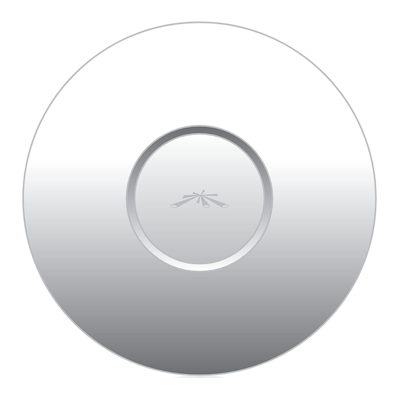 Ubiquiti Uni-fi AP Quick Start Manual