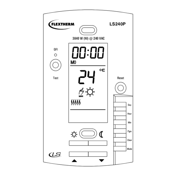 Flextherm LS240P Quick Start Manual
