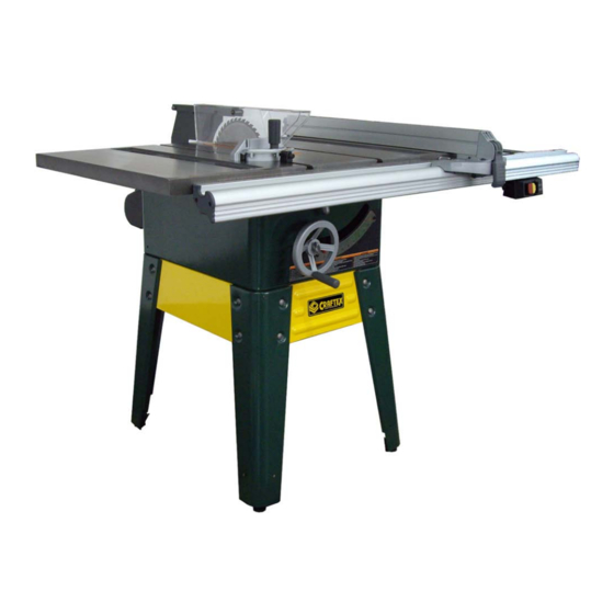 Craftex CT146 User Manual