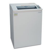 Formax FD 8502CC Operator's Manual