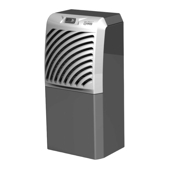 User Manuals: Fondis WINEMASTER SP 100 Air Conditioners
