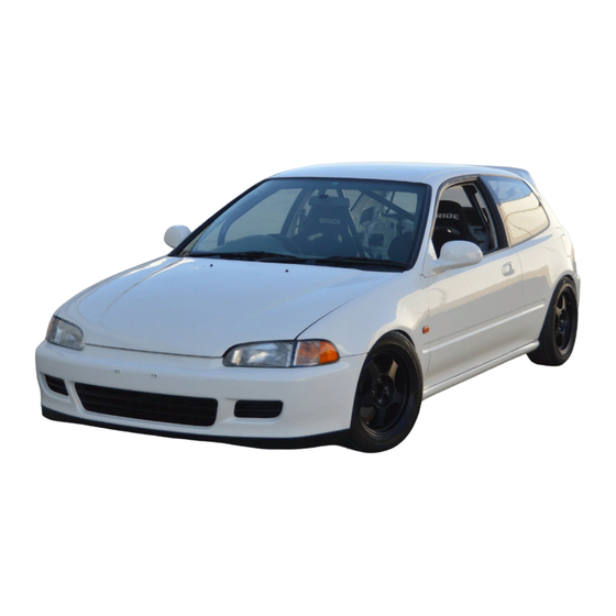 Honda 1992 Civic Owner's Manual