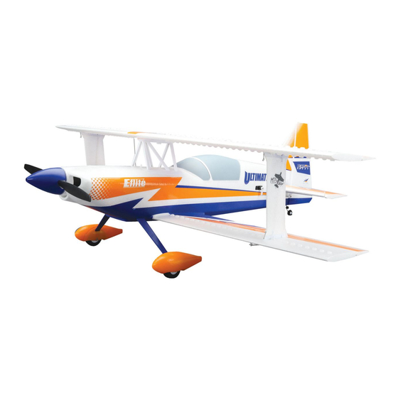 User Manuals: Horizon Hobby Ultimate2 RC Airplane