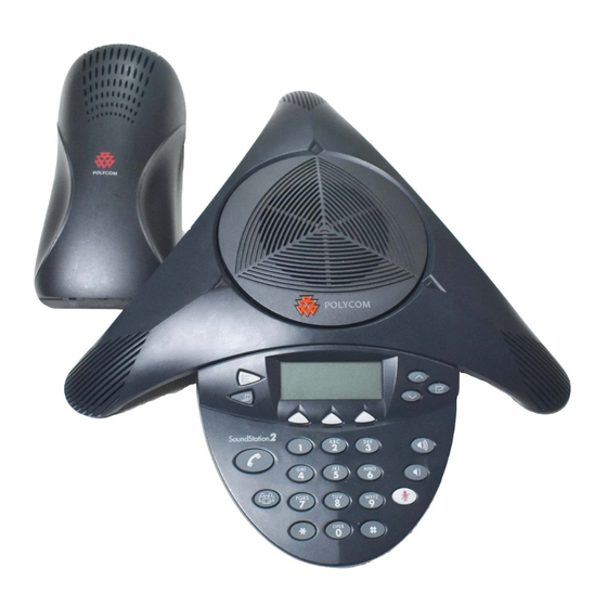 Polycom Sound Station2 Direct Connect-MERIDIAN User And Administrator Manual