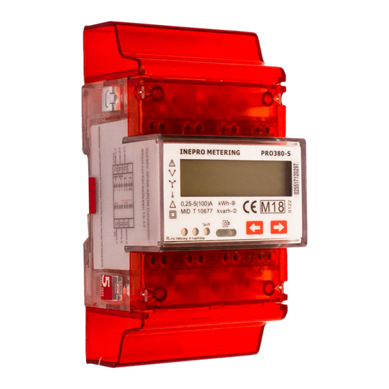 Inepro PRO380-S User Manual