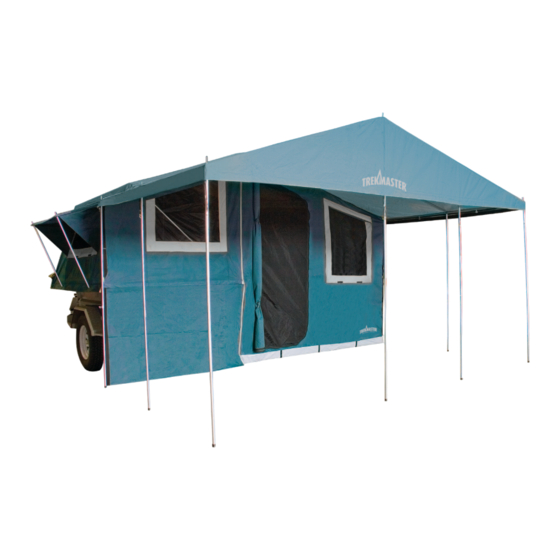 Trekmaster TM57409 Trailer Tent Manuals