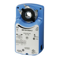 Johnson Controls M9108 Series Installation Instructions Manual