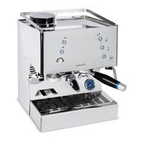 Quickmill Evolution 70 Operating Instructions Manual