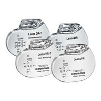 BIOTRONIK Lexos VR-T Technical Manual