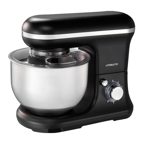 Medion Ambiano MD 18684 Stand Mixer Manuals