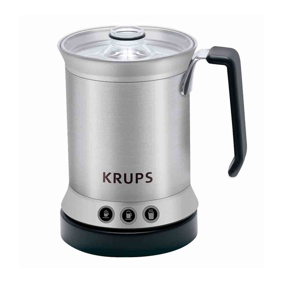 Krups XL 2000 Manual